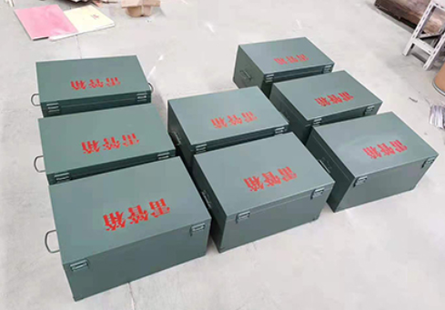 砚山炸药箱和雷管箱一般是怎么存放的？