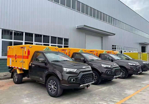 砚山爆破器材运输车-保障安全与效率的关键